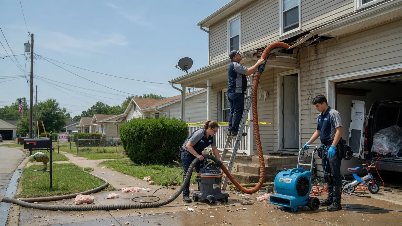 Water Damage Restoration in Pemberton, OH near me